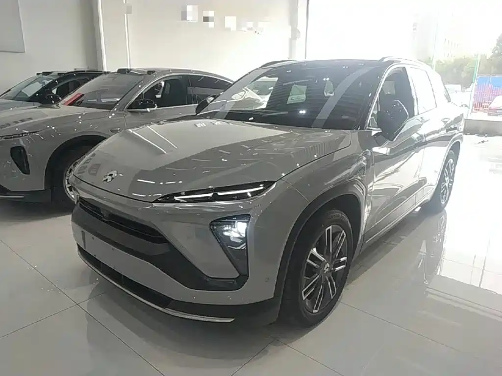 NIO ES6 2020 — пригон из Китая