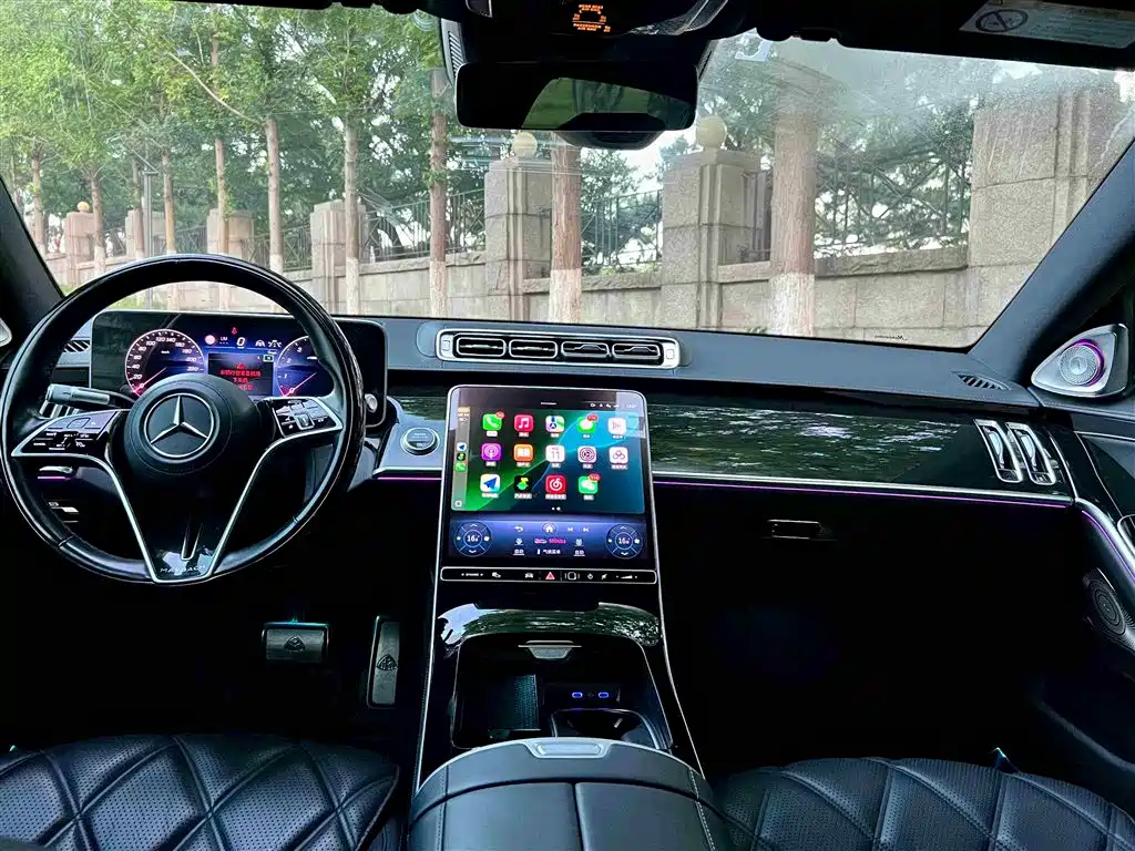 MERCEDES-BENZ MAYBACH S CLASS