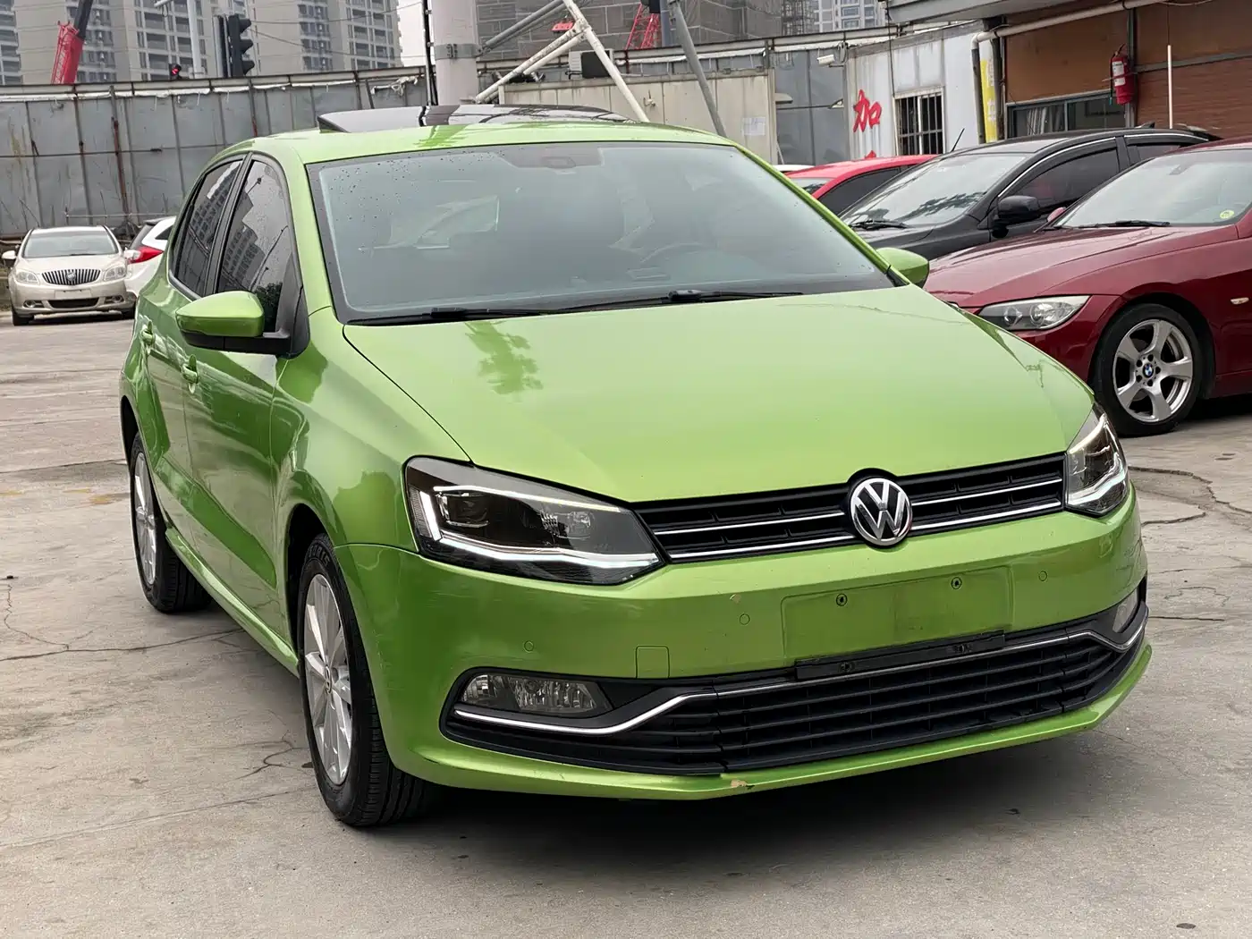 Volkswagen Polo 2013 1.6L Automatic Comfort Edition фото 3