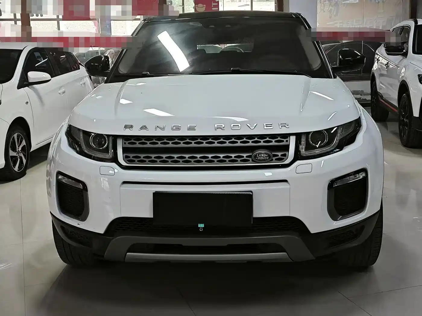 Land Rover Range Rover Evoque 2018 240PS PURE Trend фото 2