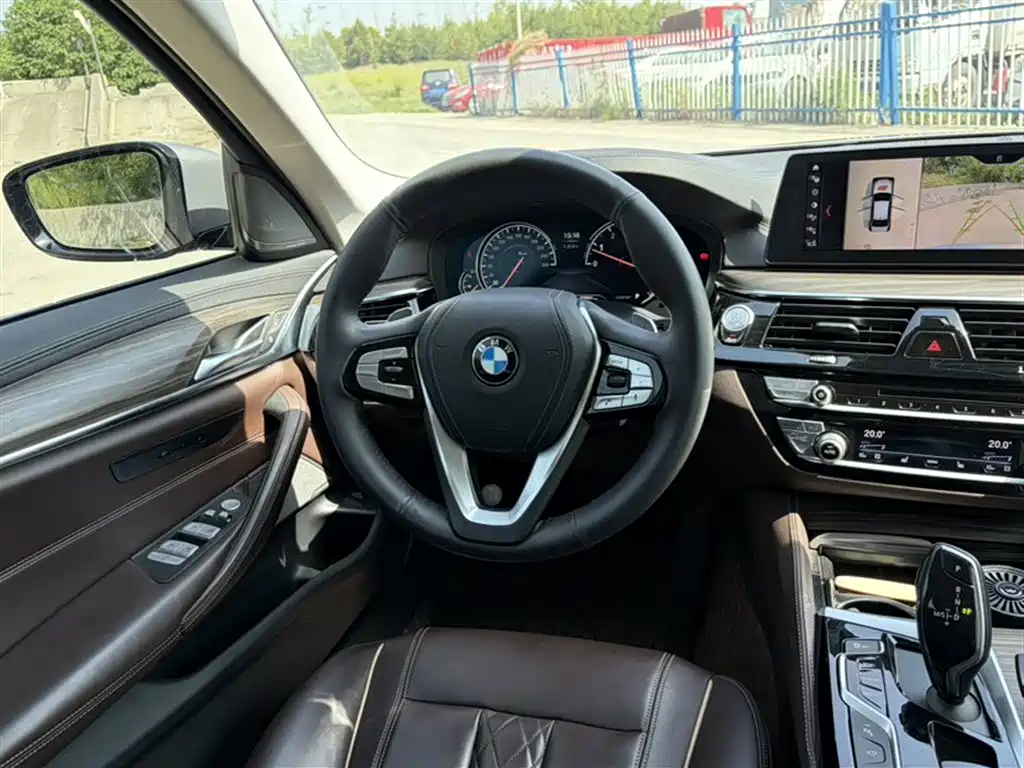 BMW 5 Series 2018 Facelift 530Li Exclusive Luxury Package фото 12