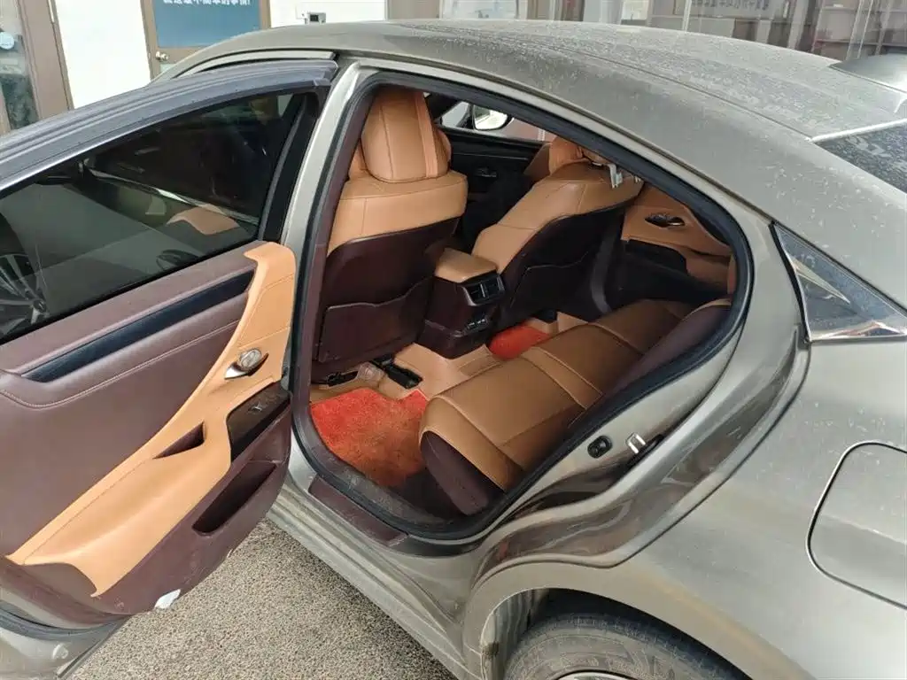 Lexus ES 2020 Model 300h Excellence Edition фото 9