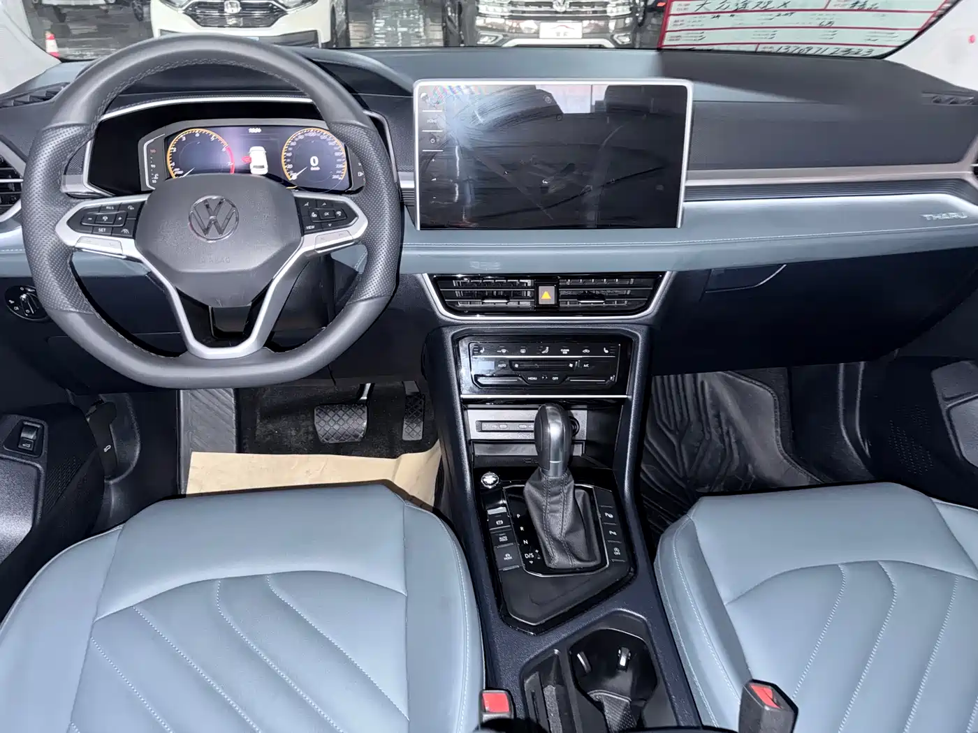 Volkswagen Tharu 2024 300TSI 2WD Moon Premium Edition фото 13