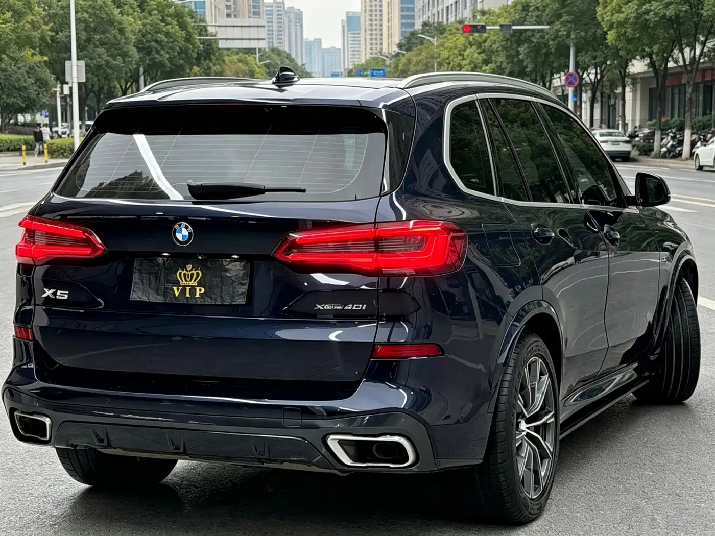BMW X5 (Import) 2019 xDrive40i M Sport Package фото 9