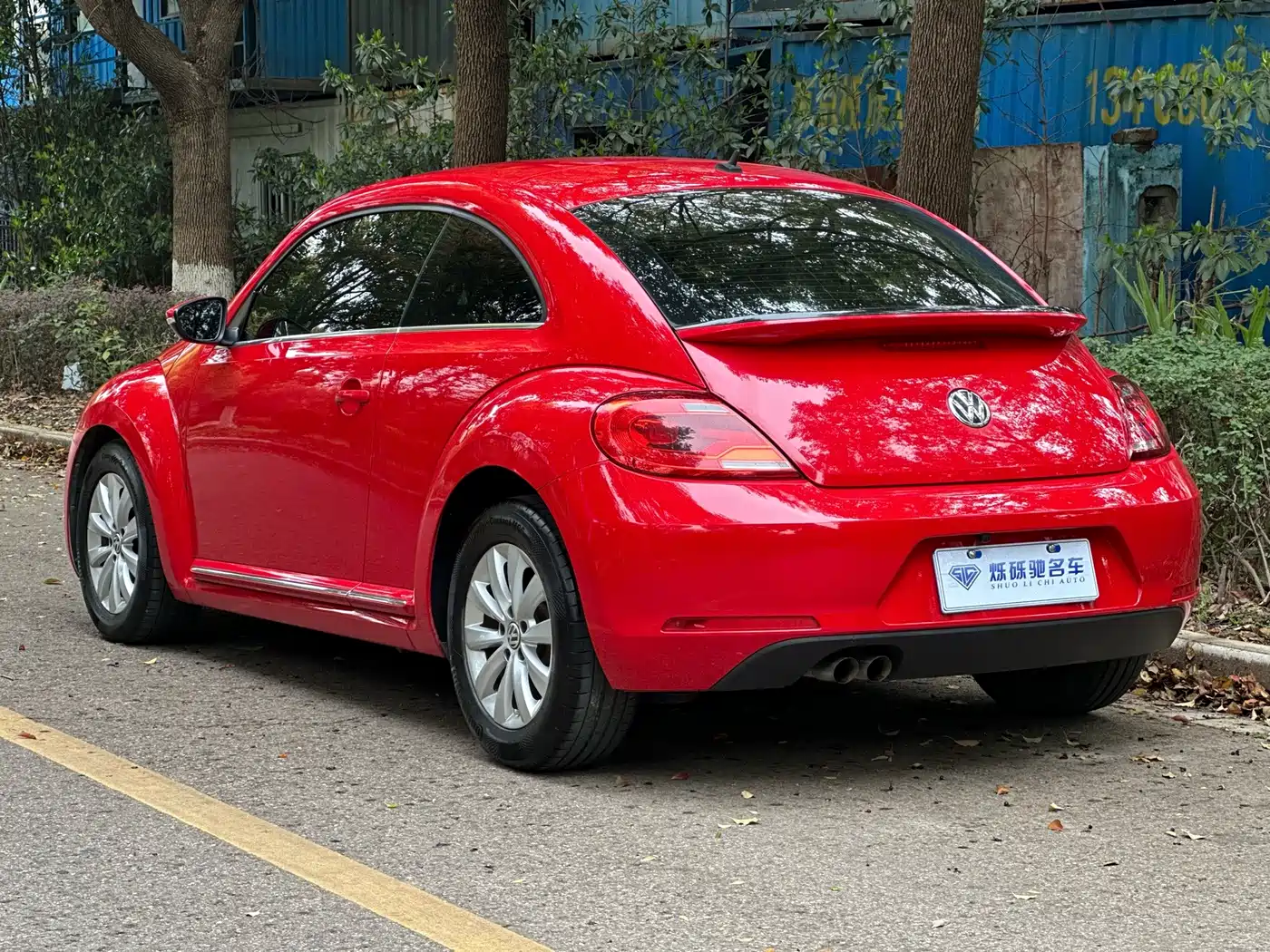 Volkswagen Beetle 2013 1.4TSI Fashion Edition фото 6