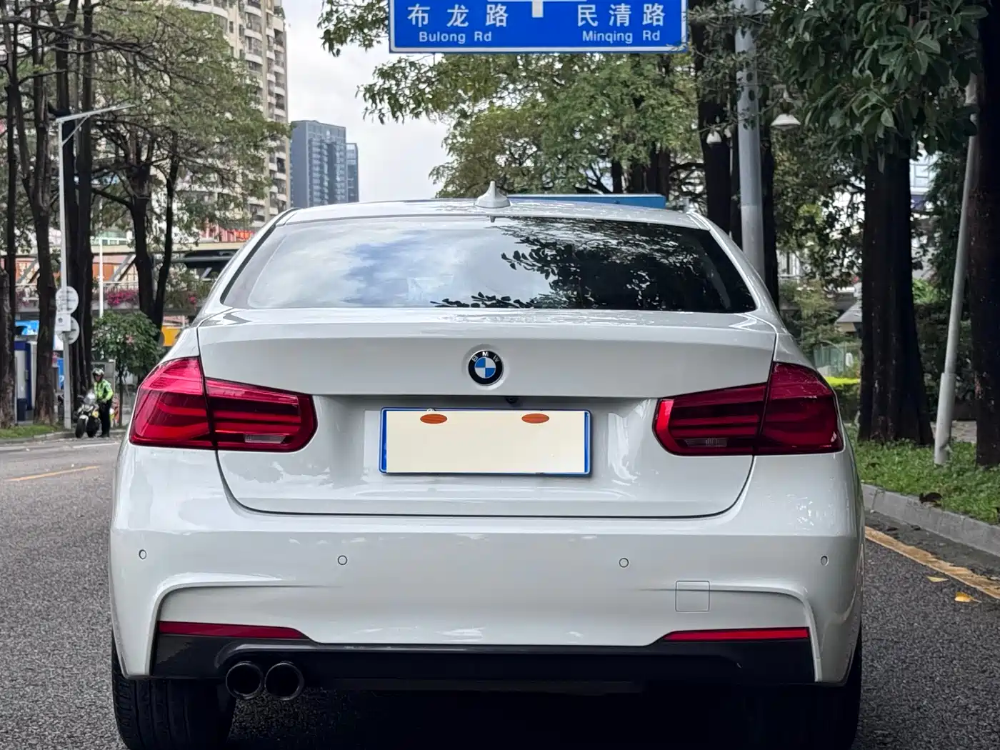 BMW 3 Series 2017 320Li M Sport фото 6