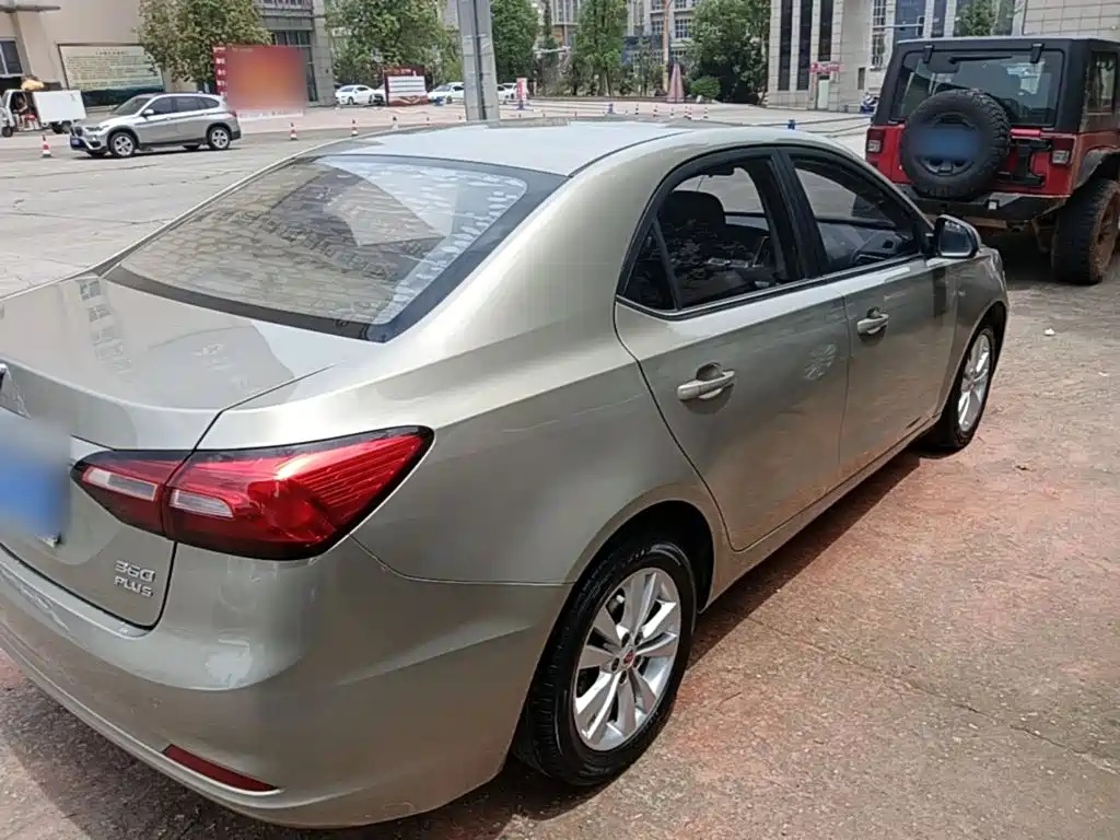 Roewe 360 2018 2018 PLUS 1.5L Automatic Exclusive Edition