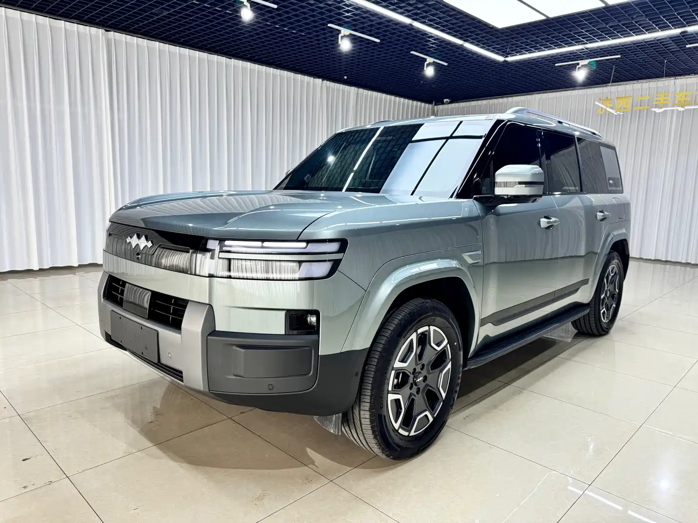 Fang Cheng Bao Titanium 7 2025 — пригон из Китая