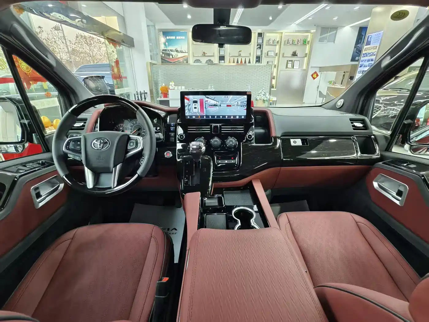Zhiri Auto Alpha 2026 EUROFIA R580 фото 4