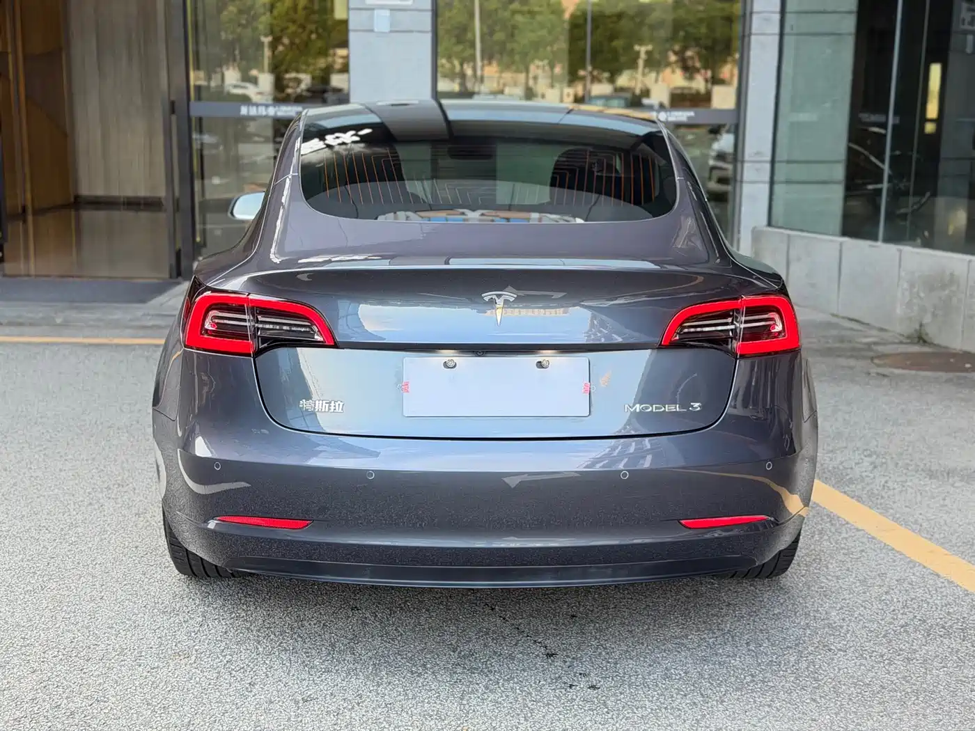 Tesla Model 3 2020 2020 Standard Range Rear-Wheel Drive Upgrade