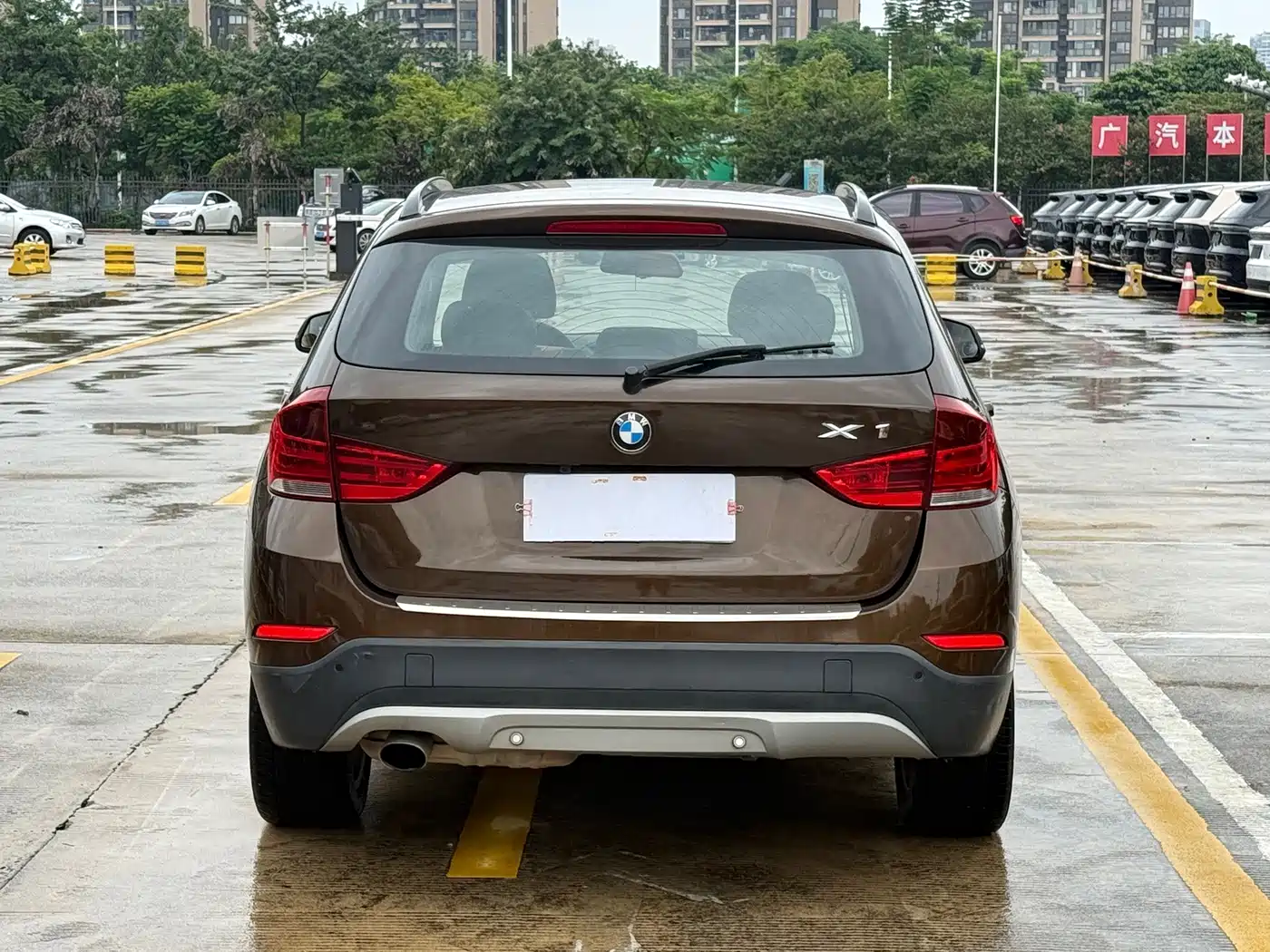 BMW X1 2013 2013 sDrive18i Fashion
