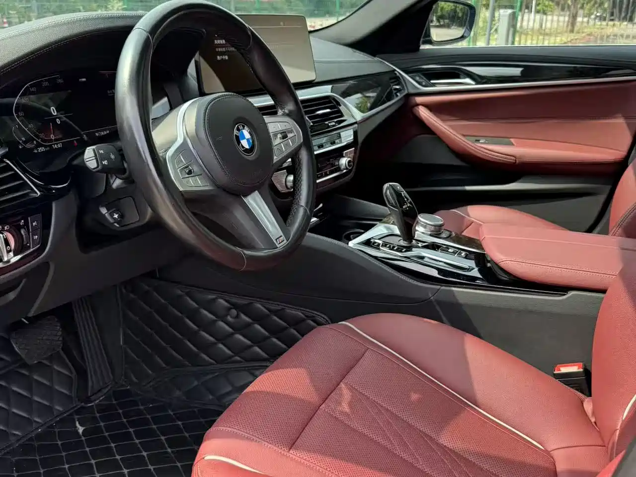 BMW 5 Series 2022 525Li M Sport Package фото 4