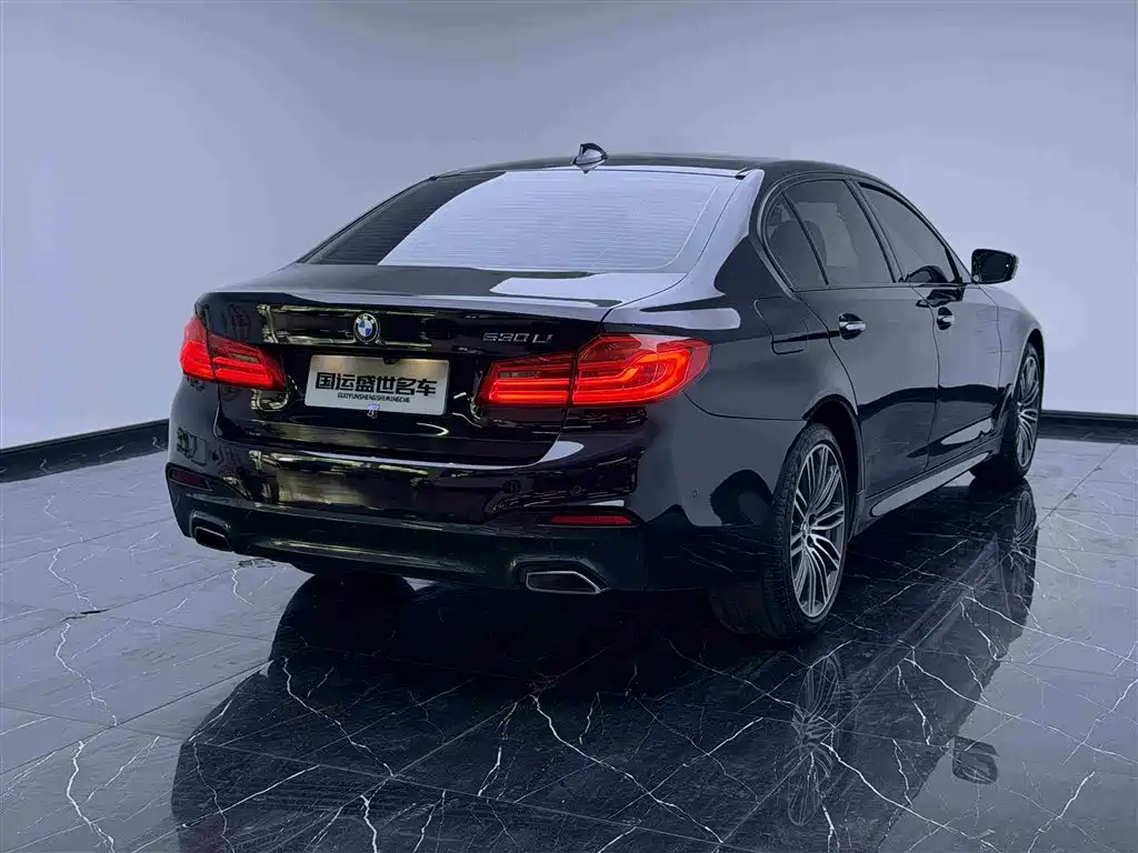 BMW 5 Series 2018 Facelift 530Li xDrive M Sport Package фото 4