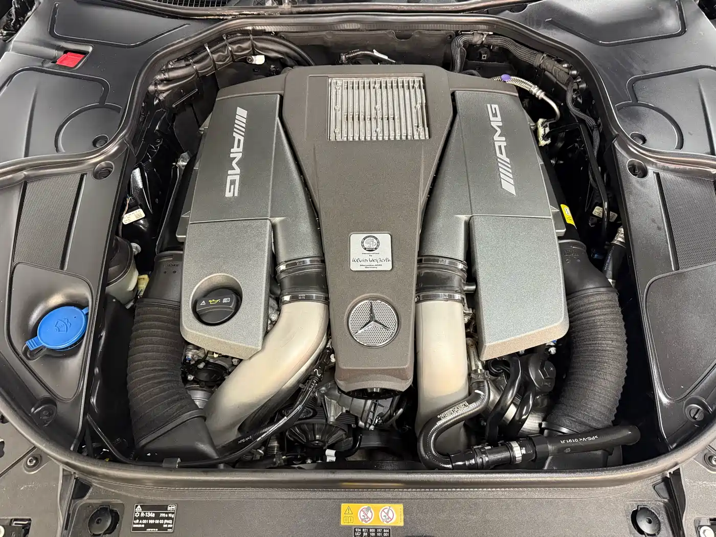 Mercedes-Benz S-Class AMG 2014 AMG S 63 L 4MATIC фото 15