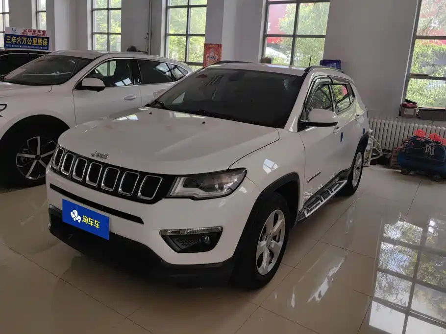 Jeep Compass 2017 2017 200T Automatic Family Edition
