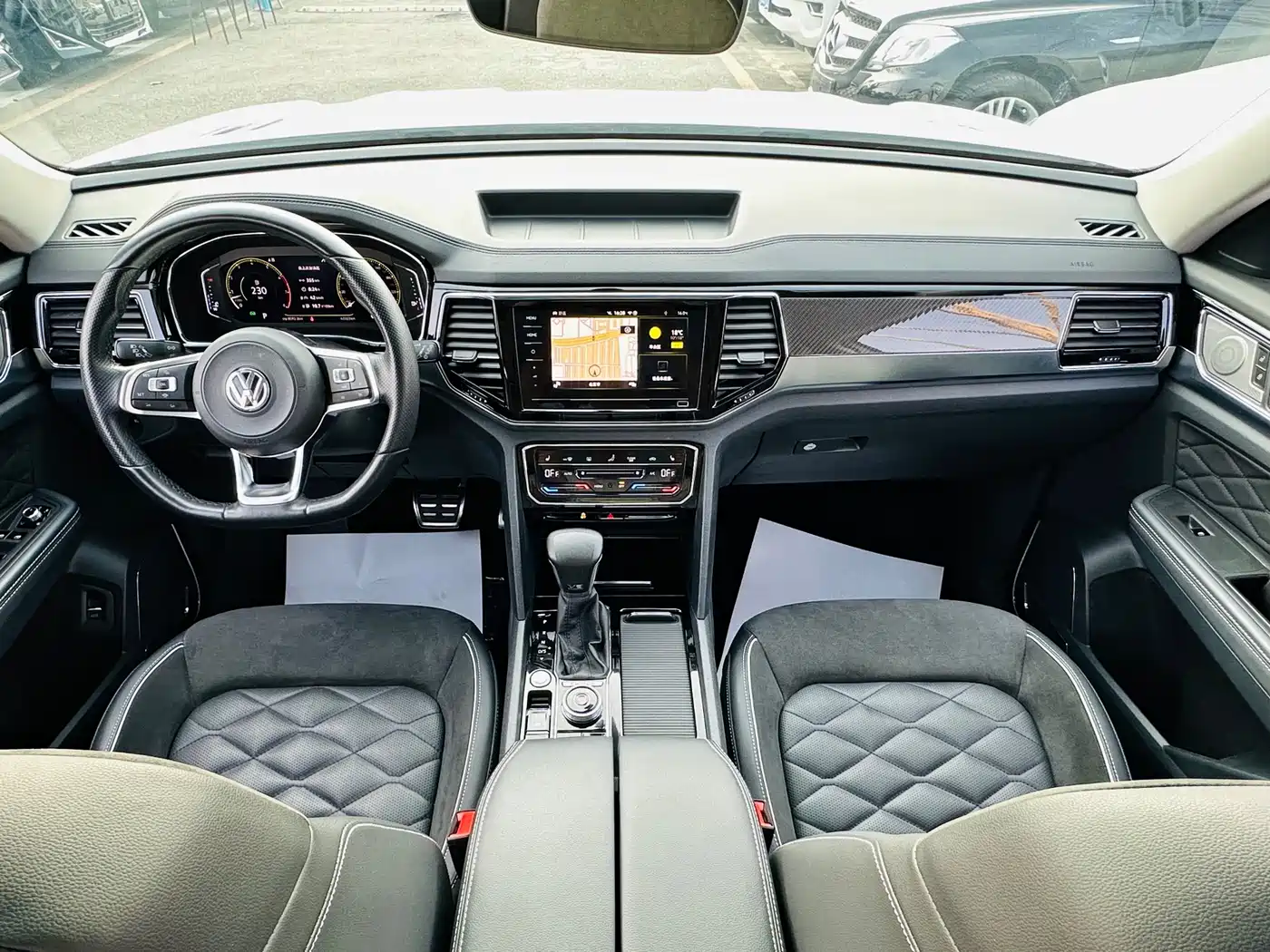 Volkswagen Teramont 2020 Teramont X 530 V6 4WD Premium Luxury фото 21