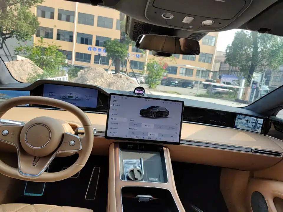 Xiangjie Enjoy World S9 2024 2024 Pure Electric Ultra RWD Long Range Flagship Edition