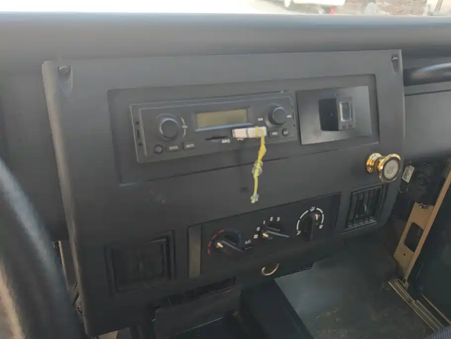 BAW (Beijing Automobile Works) 212 Classic 2020 2019 1.5T Square Door China VI