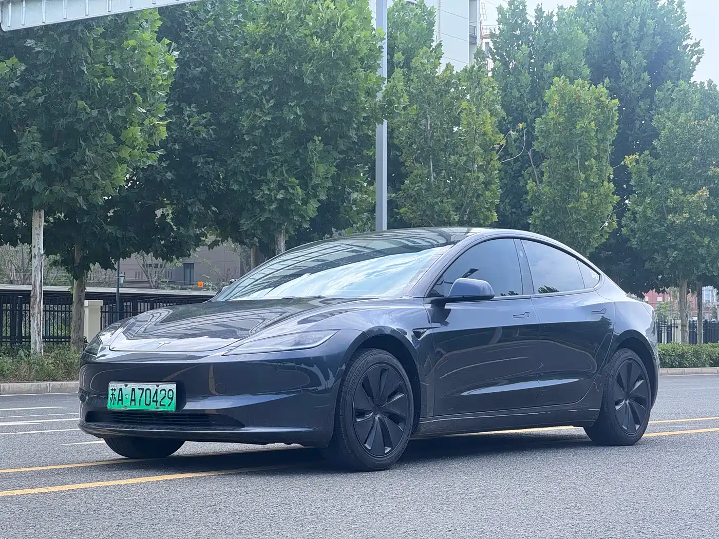 Tesla Model 3 2025 Model Rear-Wheel Drive Edition