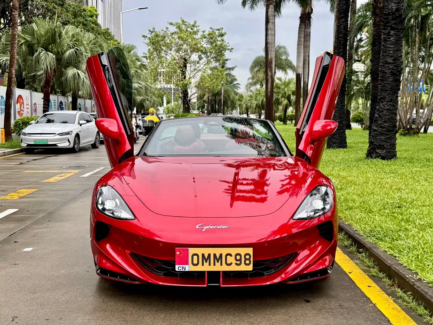 MG Cyberster 2024 2024 580km Transcendent Edition