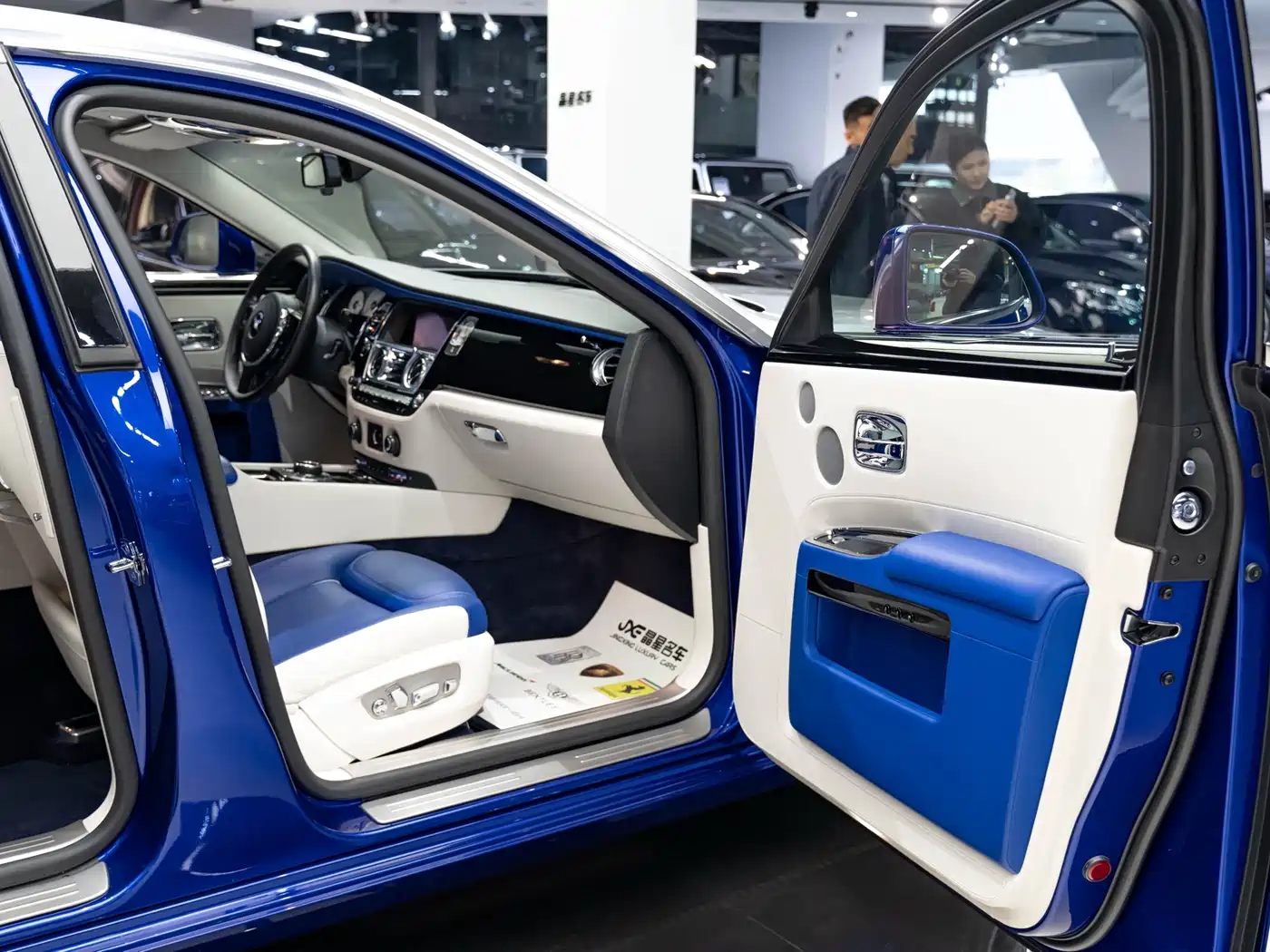 Rolls-Royce Ghost 2018 2014 6.6T Extended Edition