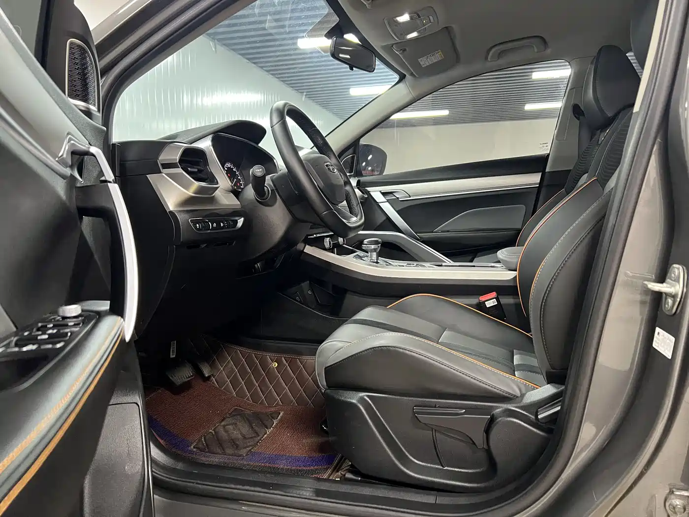 GEELY AUTOMOBILE BINYUE