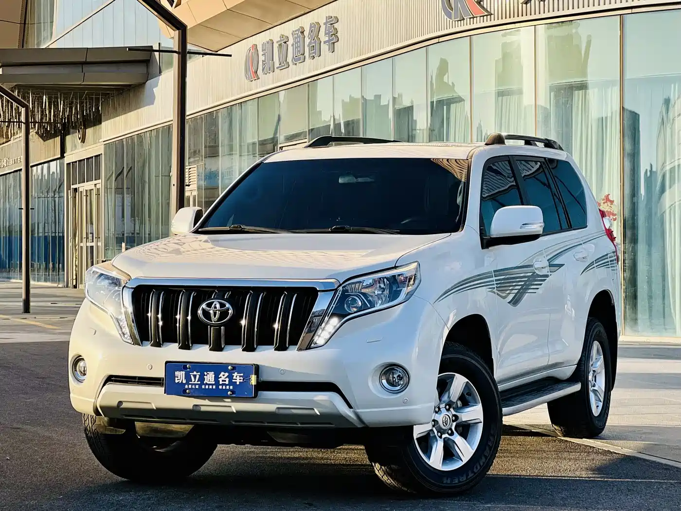 Toyota Prado 2016 3.5L Auto TX-L