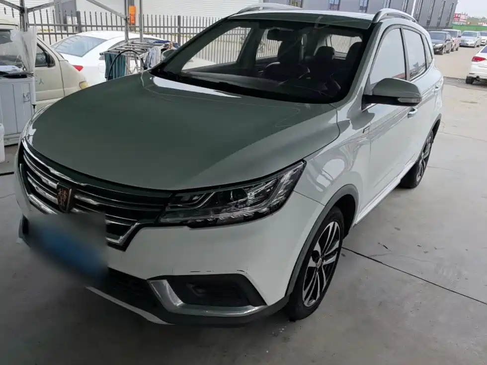 Roewe RX3 2018 — пригон из Китая