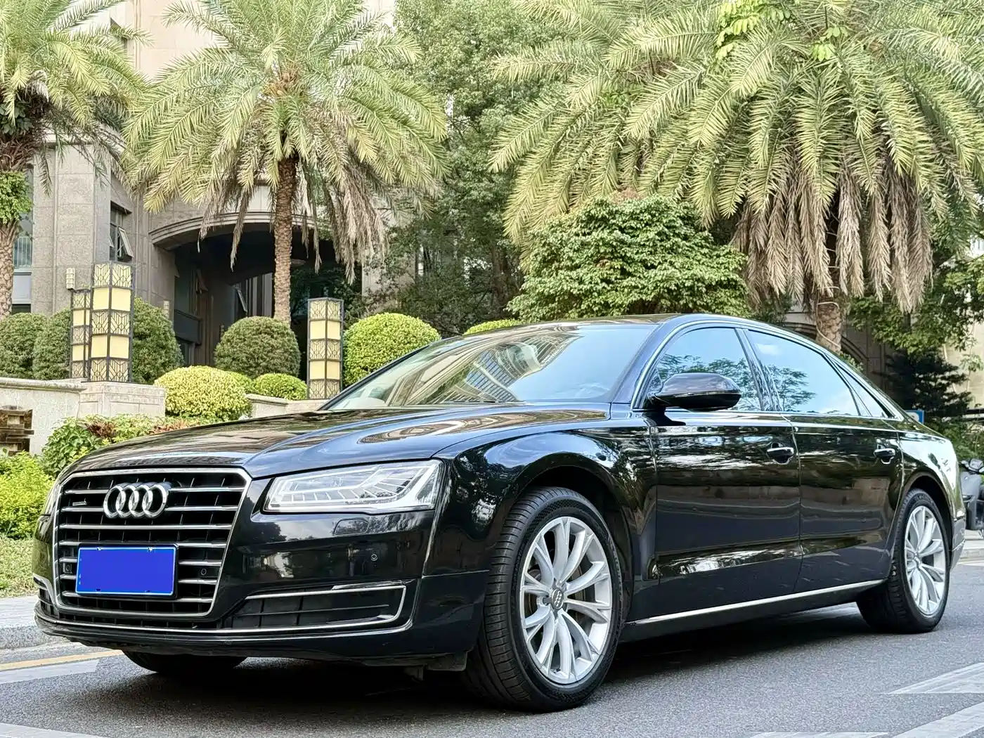 Audi A8 2014 A8L 45 TFSI quattro Luxury