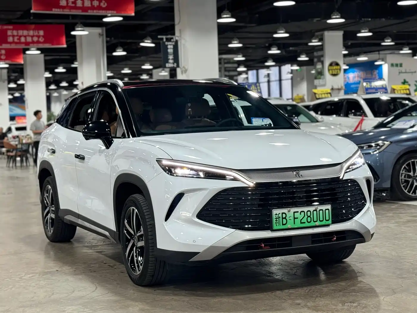 BYD Song L DM-i 2025 2024 112km Leading Edition