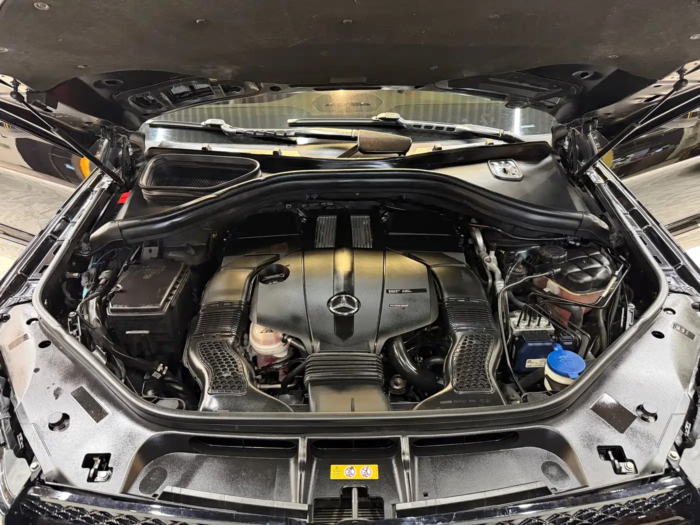 Mercedes-Benz GLS 2018 Facelift GLS 400 4MATIC Luxury фото 25