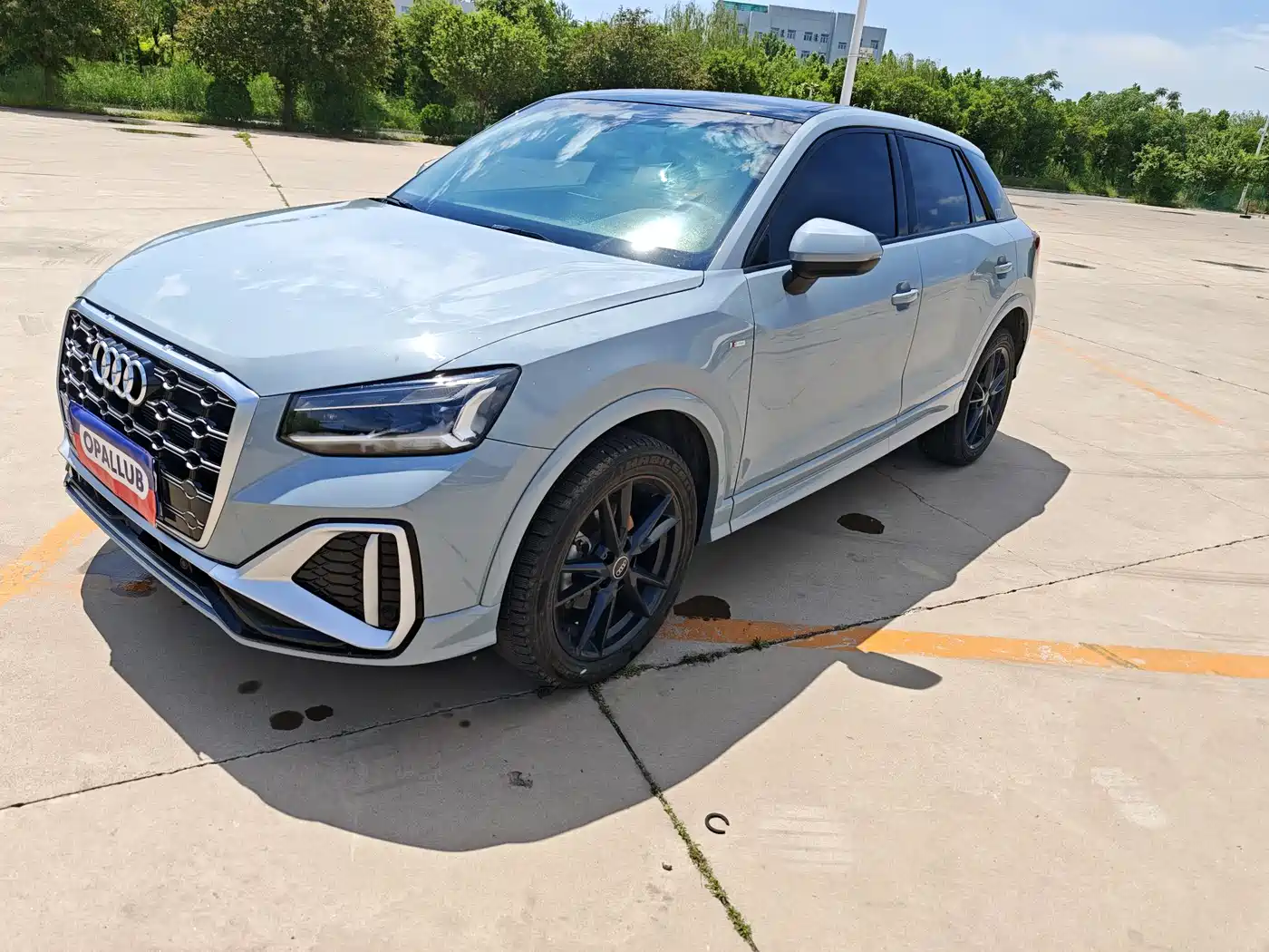 Audi Q2L 2022 35 TFSI Progressive Dynamic