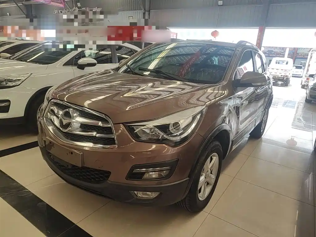 Haima S5 2017 2017 Power Version 1.6L Manual Classic
