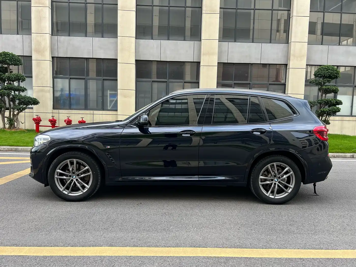 BMW X3 2019 xDrive25i M Sport Package фото 4
