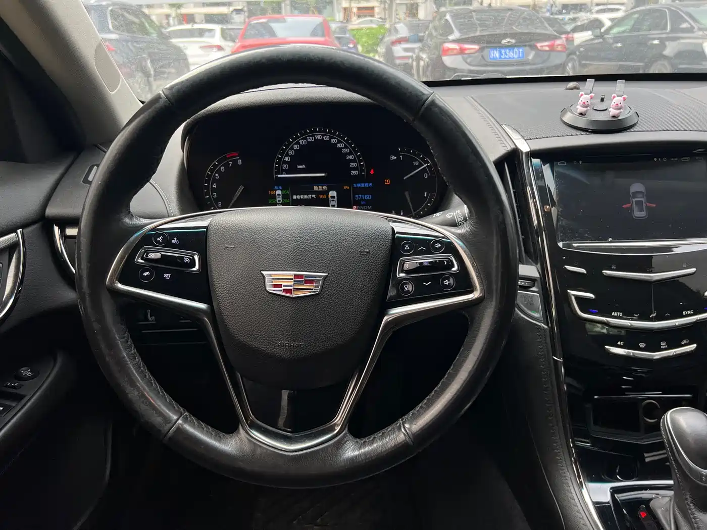 Cadillac ATS-L 2017 28T Fashion фото 14