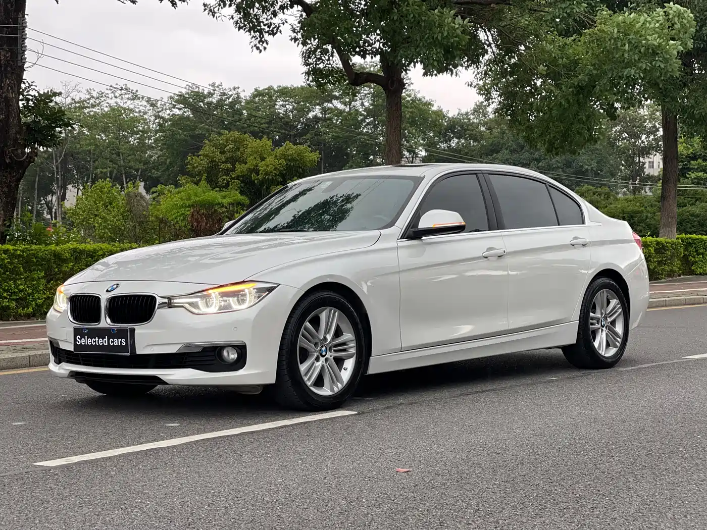 BMW 3 Series 2017 320Li Fashion