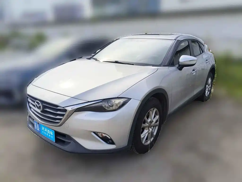 Mazda CX-4 2017 2018 Model 2.0L Automatic 2WD Skyactiv Elegance