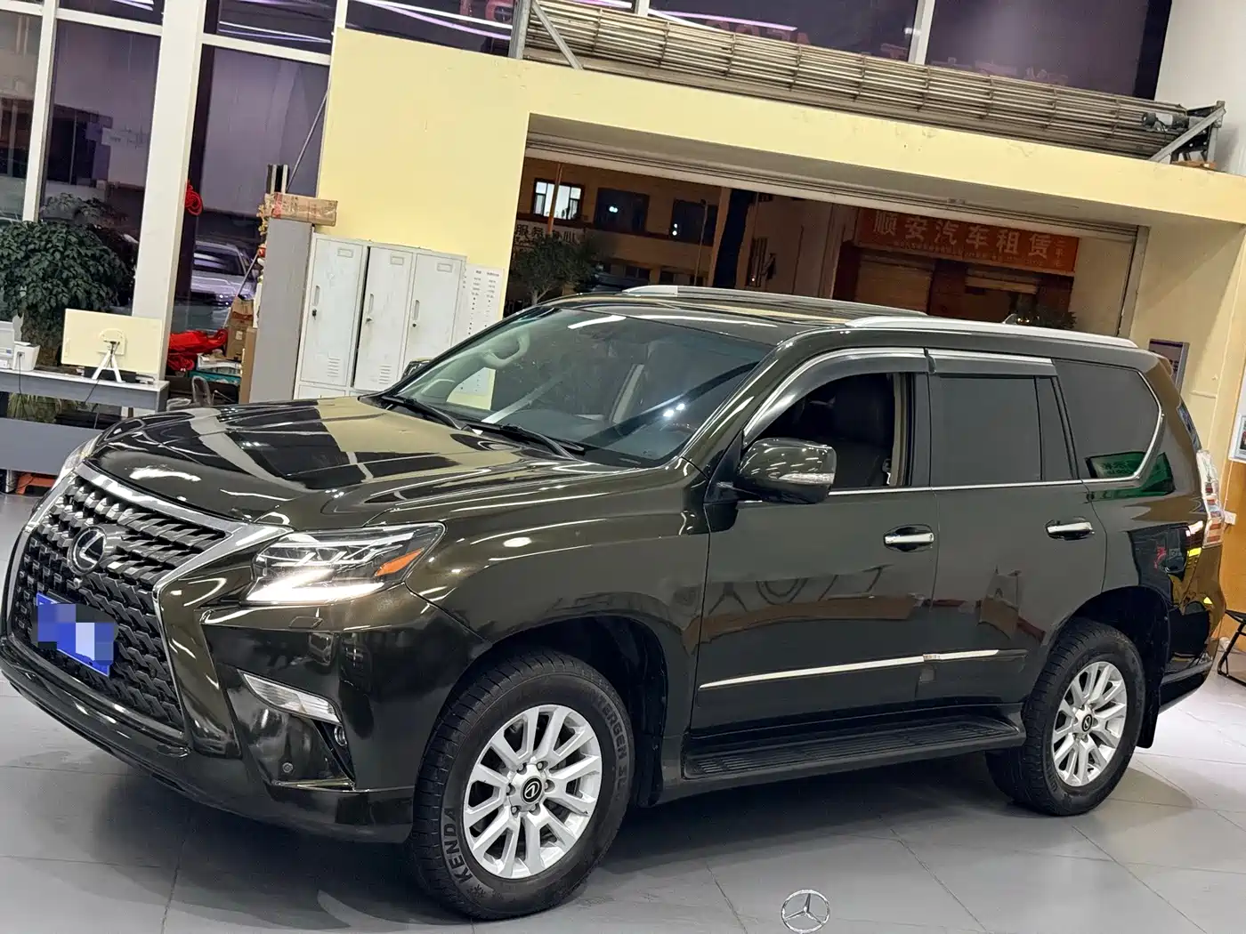 Lexus GX 2011 2010 460