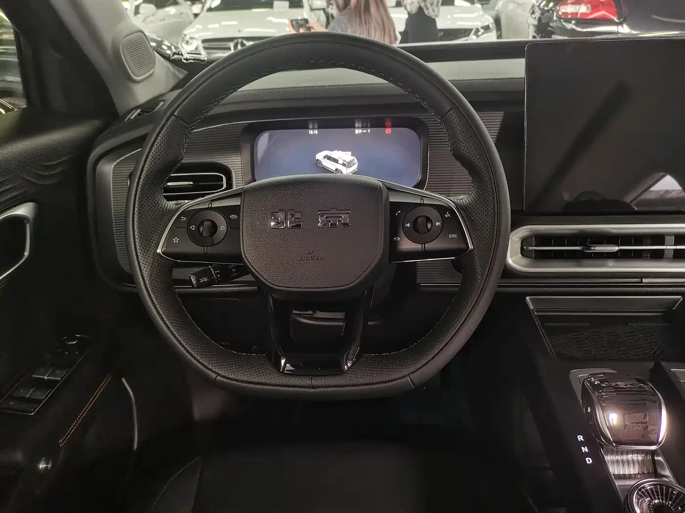 BAIC ORV Beijing Off-Road BJ30 2024 1.5T Light Off-Road Pro Edition фото 6