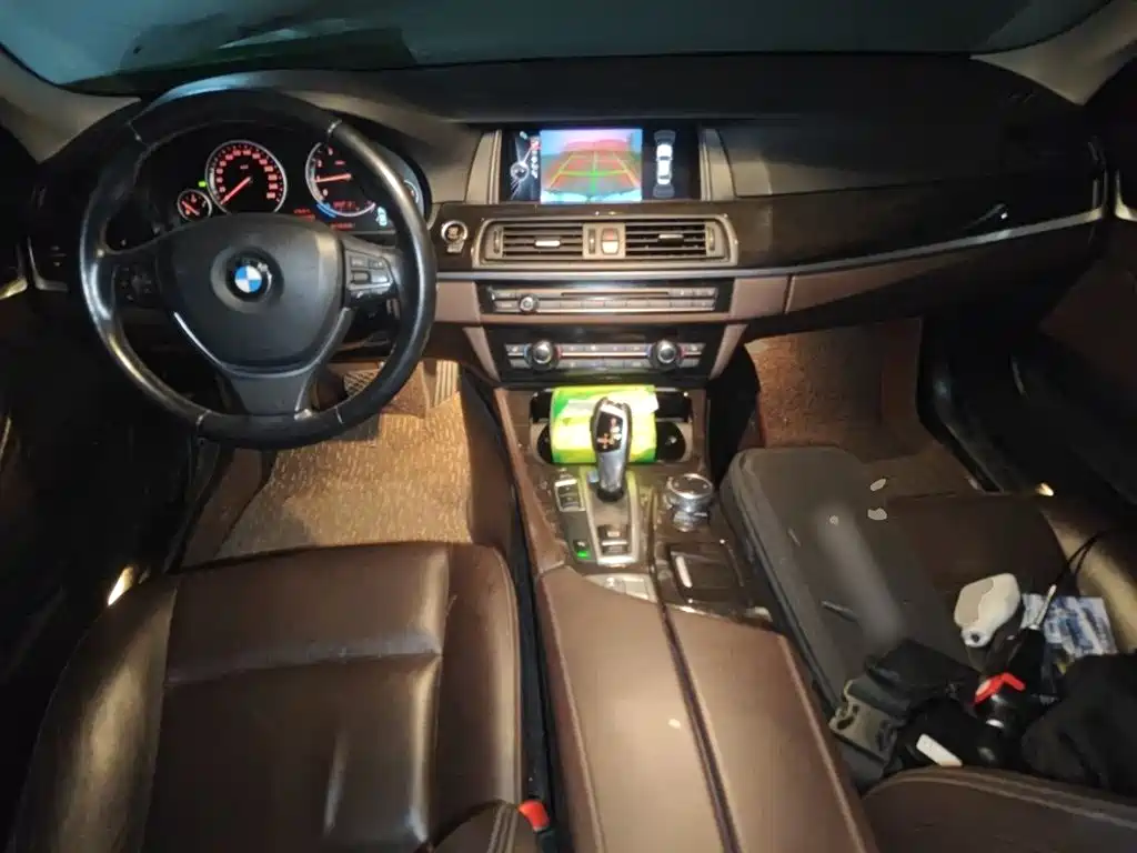 BMW 5 Series 2014 525Li Luxury Design Package фото 6