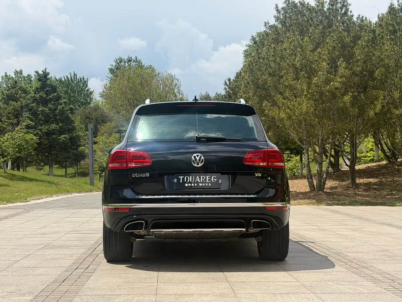 Volkswagen Touareg 2018 3.0TSI Glory Collector's Edition фото 18