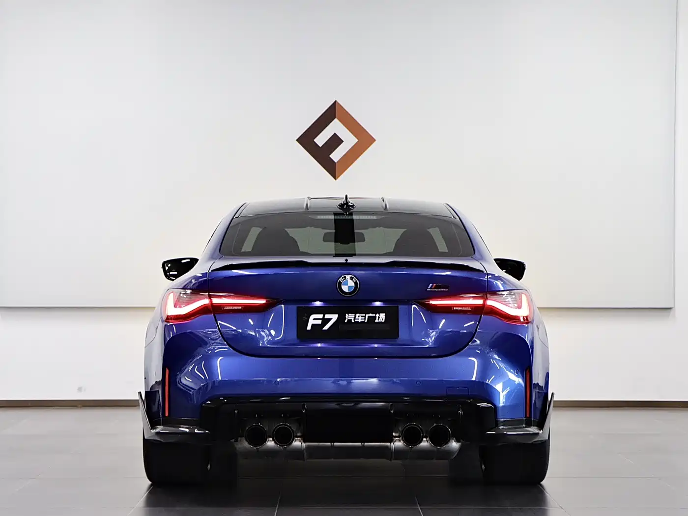 BMW M4 2021 M4 Coupe M xDrive Thunder Edition фото 5