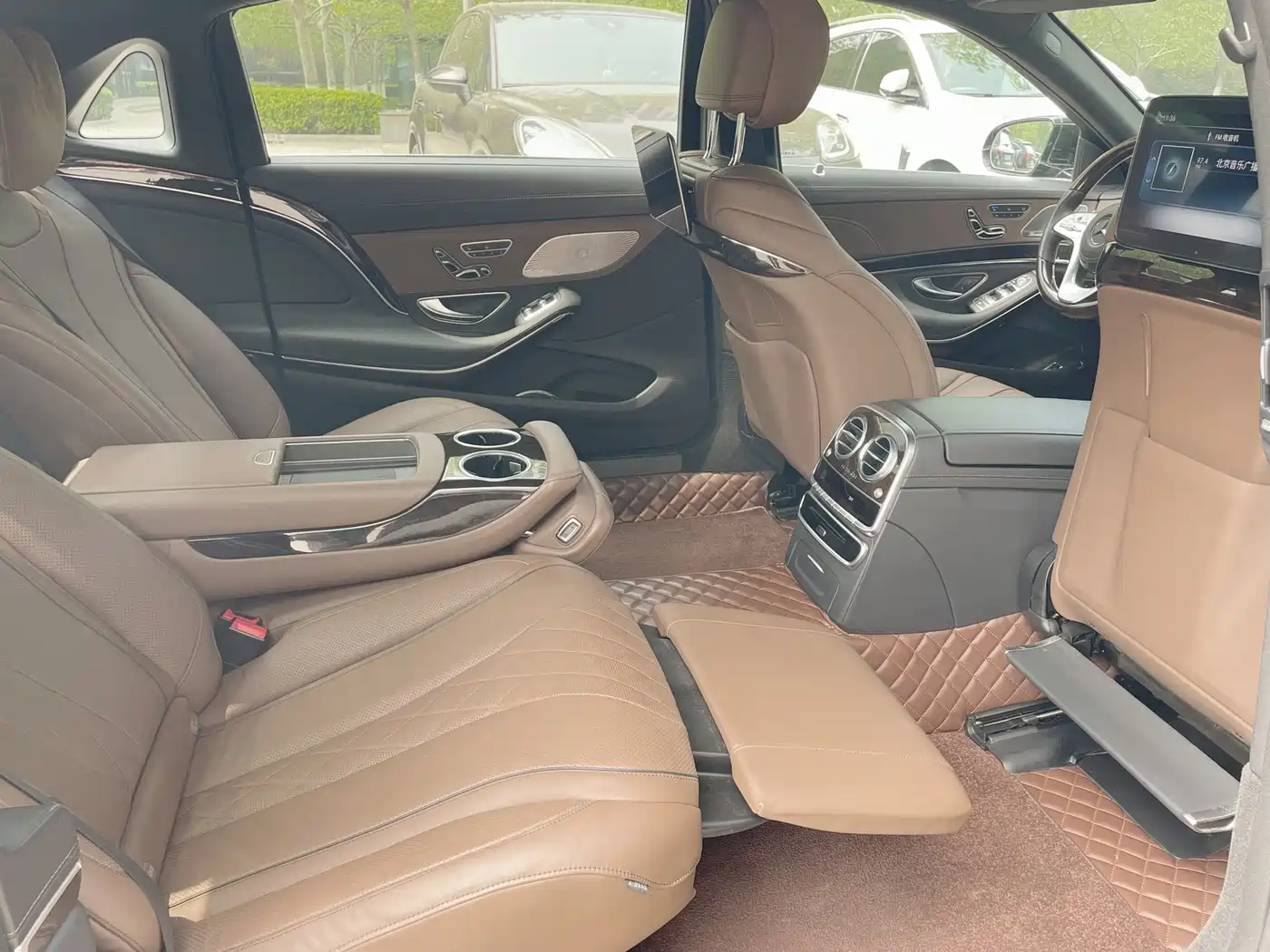 Mercedes-Benz Maybach S-Class 2018 S 450 4MATIC фото 8