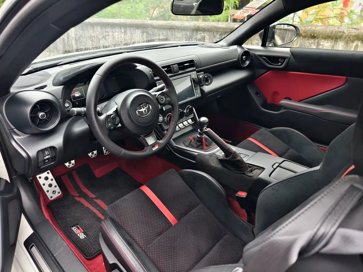 Toyota 86 2023 2023 GR 86 2.4L Manual 10th Anniversary Edition