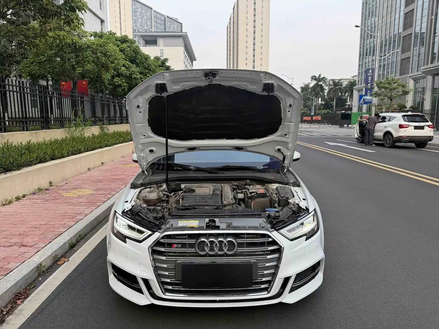 Audi A3 2020 Limousine 35 TFSI Fashion (China V) фото 7