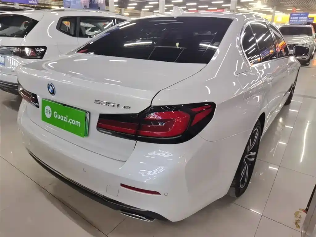 BMW 5 Series New Energy 2022 Facelift 535Le M Sport Package фото 7