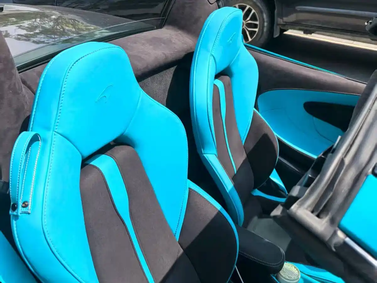 McLaren 570 2019 570S 3.8T Spider фото 9