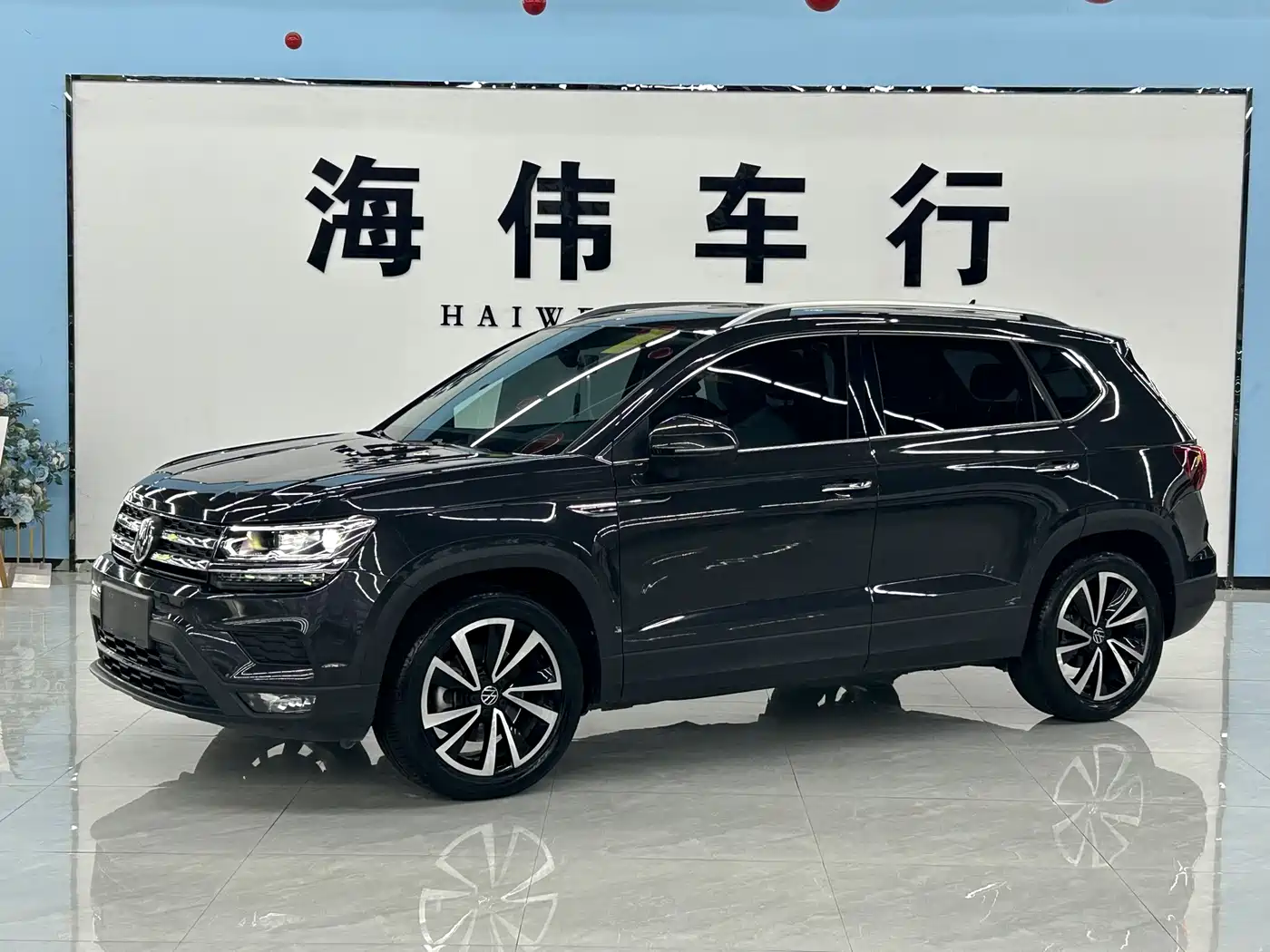Volkswagen Tharu 2022 280TSI FWD Luxury Edition