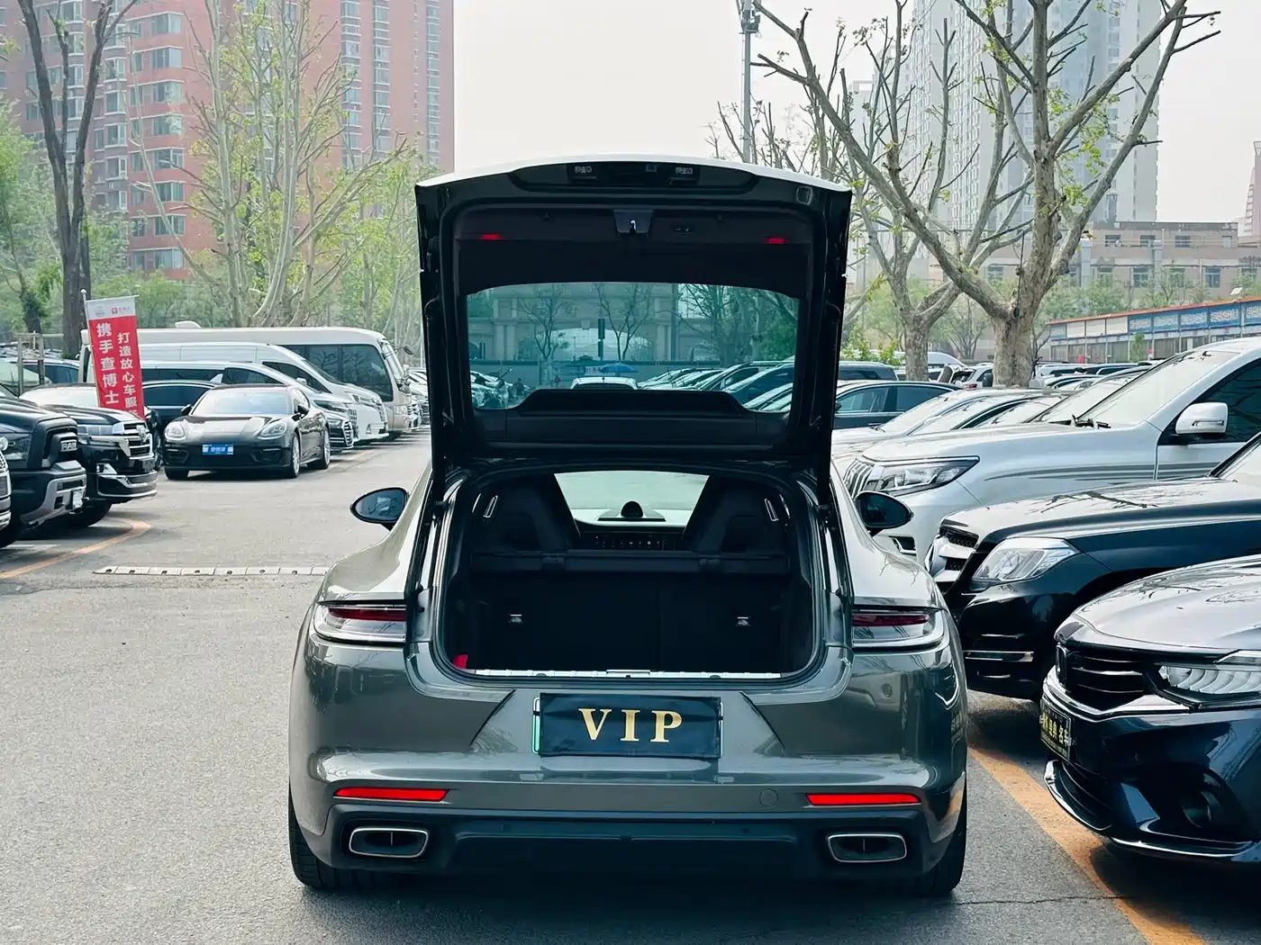 Porsche Panamera New Energy 2023 Panamera 4 E-Hybrid 2.9T фото 28
