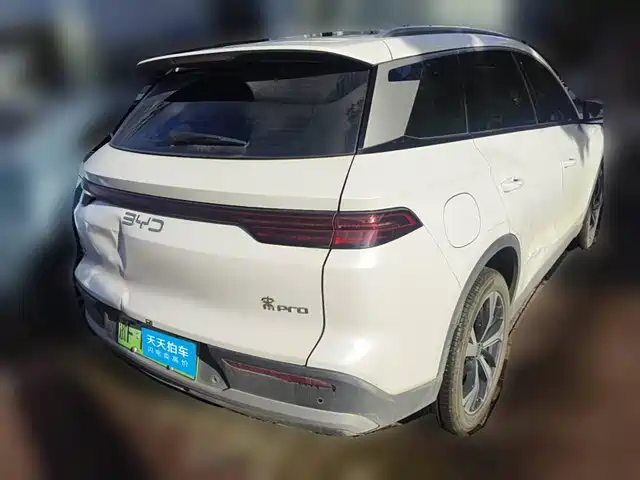 BYD Song Pro New Energy 2025 2nd Gen DM-i 115KM Excellence — фото 2